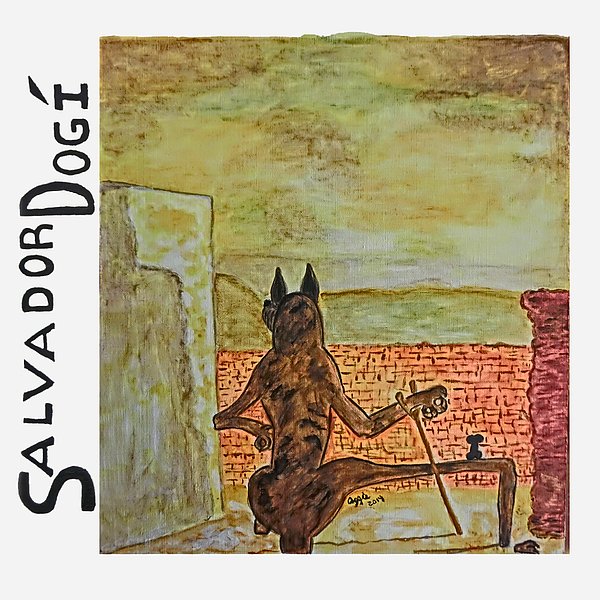 salistentome's tweet photo. New artwork for sale! - "Salvador Dogi" - https://t.co/R1sKINVMfS @fineartamerica https://t.co/BnZUMYNaaI