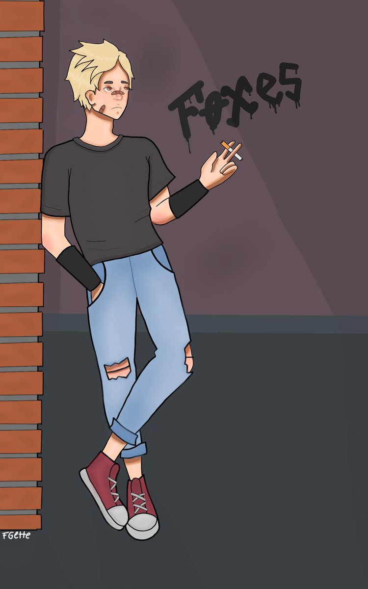 _Gette_'s tweet photo. @ABaderneiros @narkotiske Oi! Meu nome é Vitor, sou demiboy (ele/elu) e faço o melhor que consigo desenhando.
#OrgulhoNaoÉBinario
#VerificaNB #SUG4_2020
#Artistanb https://t.co/VolkL4Zabu