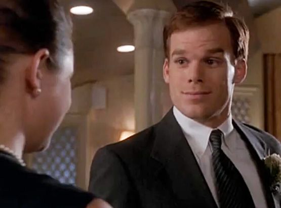 and I would only consider one of these iconic, but since I'm currently watching Six Feet Under....Michael C. Hall as Dave Fisher & Dexter