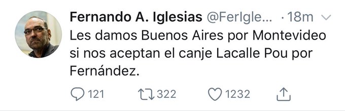 *INDIGNANTE* Fernando Iglesias propuso un cambio de presidente y las redes estallaron