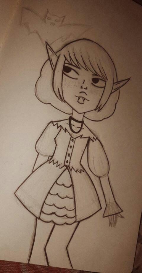 biaabeserra's tweet photo. tΓ΄ tentando fazer um vampiro '----' ππ #drwa #drwangs #fanarts #fanar #desenho https://t.co/p8OLG9PIhf
