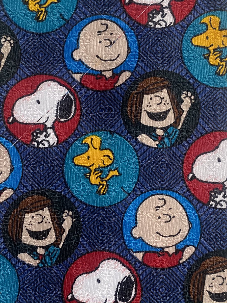 drstrangsties's tweet photo. My conspiracy theory is that Charlie Brown was predicting COVID when he said “I’ve developed a new philosophy, I only dread one day at a time!”
(From July 3rd)
#drstrangsties #thetiesofdoctorstrang #COVID19 #COVID19NS https://t.co/wGmpyTKDva