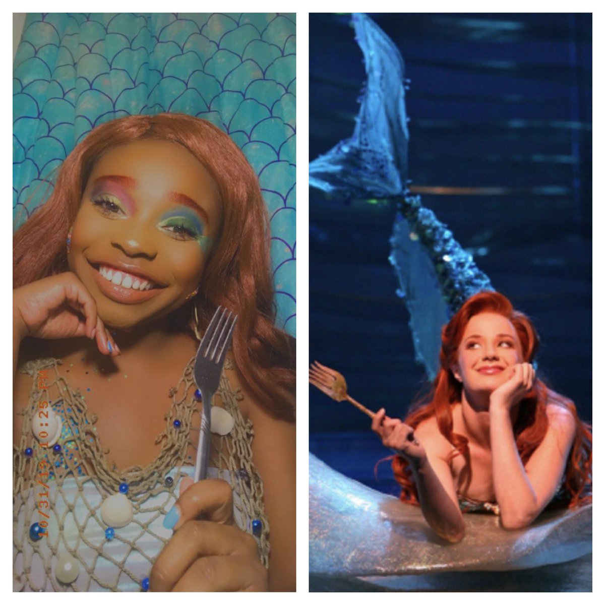 ShylyShannon's tweet photo. Hello gorgeous...... youโre a funny girl!!! ๐๐คฉ๐ญ
A dinglehopper??!!! ๐ด๐ง๐พโโ๏ธ๐ง๐ปโโ๏ธ
#PlayBillTransformations https://t.co/pDhoAtGagF
