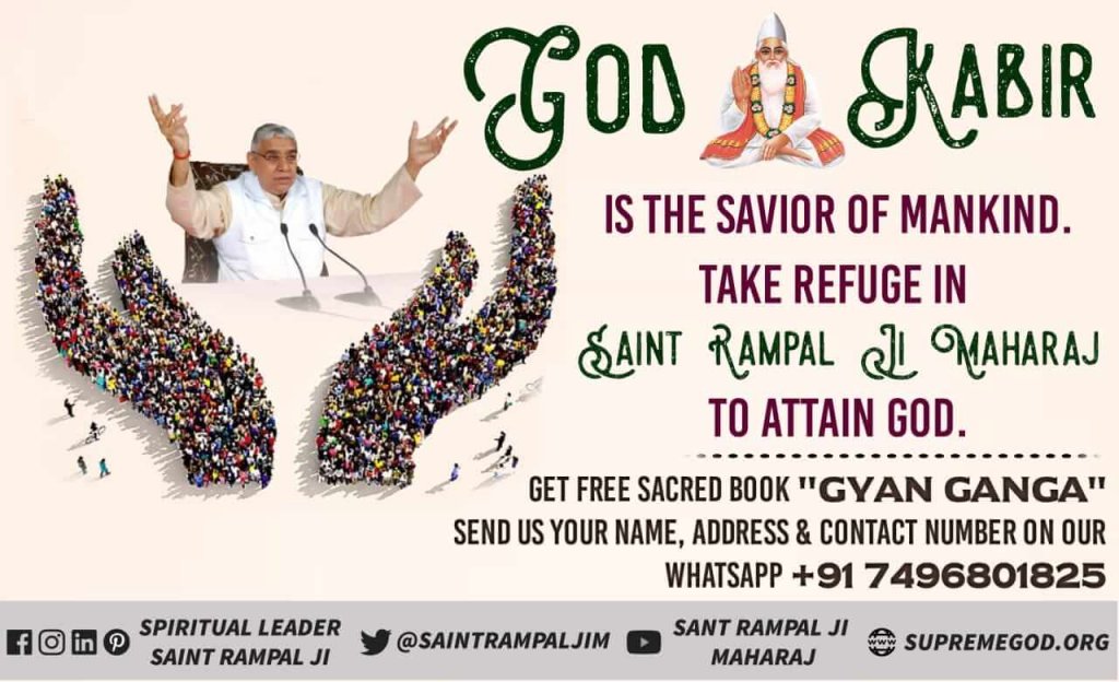vp382018's tweet photo. #GodKabir_OceanOfHappiness
God Almighty is Kabir Saheb.
 The proof of which is available in all religious scriptures and that God can overcome every crisis of his seeker in a moment.
 @SaintRampalJiM 
@SatlokChannel 
@BBCWorld 
@BBCNews 
@KPattersonWAVY https://t.co/jhoG7zgOL3
