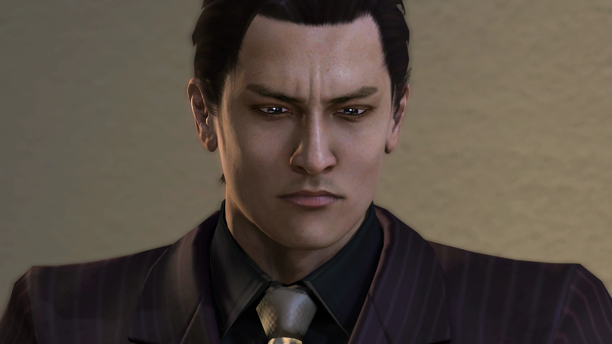 yakuza  also elle said "dales cant do the yakuza characters bc they hate all the yakuza characters" and then listed ¾ of who i chose. My brother