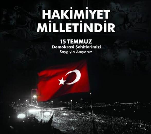 PerlaMimarlik's tweet photo. #15Temmuz hain darbe girişimine karşı, vatanımızın birlik ve beraberliği için yaşamlarını feda eden şehitlerimizi, Demokrasi ve Milli Birlik Günü'nde bir kez daha rahmetle anıyor, gazilerimize şükranlarımızı sunuyoruz. https://t.co/lZC4yMDntt