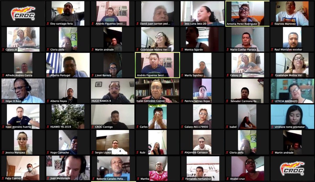 Seguimos trabajando en el retorno de actividades con esta “Nueva Normalidad”, el día de hoy me reuní con compañeras y compañeros de la Sección 20 de #Gastronómicos en #Veracruz.