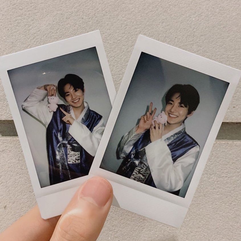 -you get to keep his adorable polaroid pictures