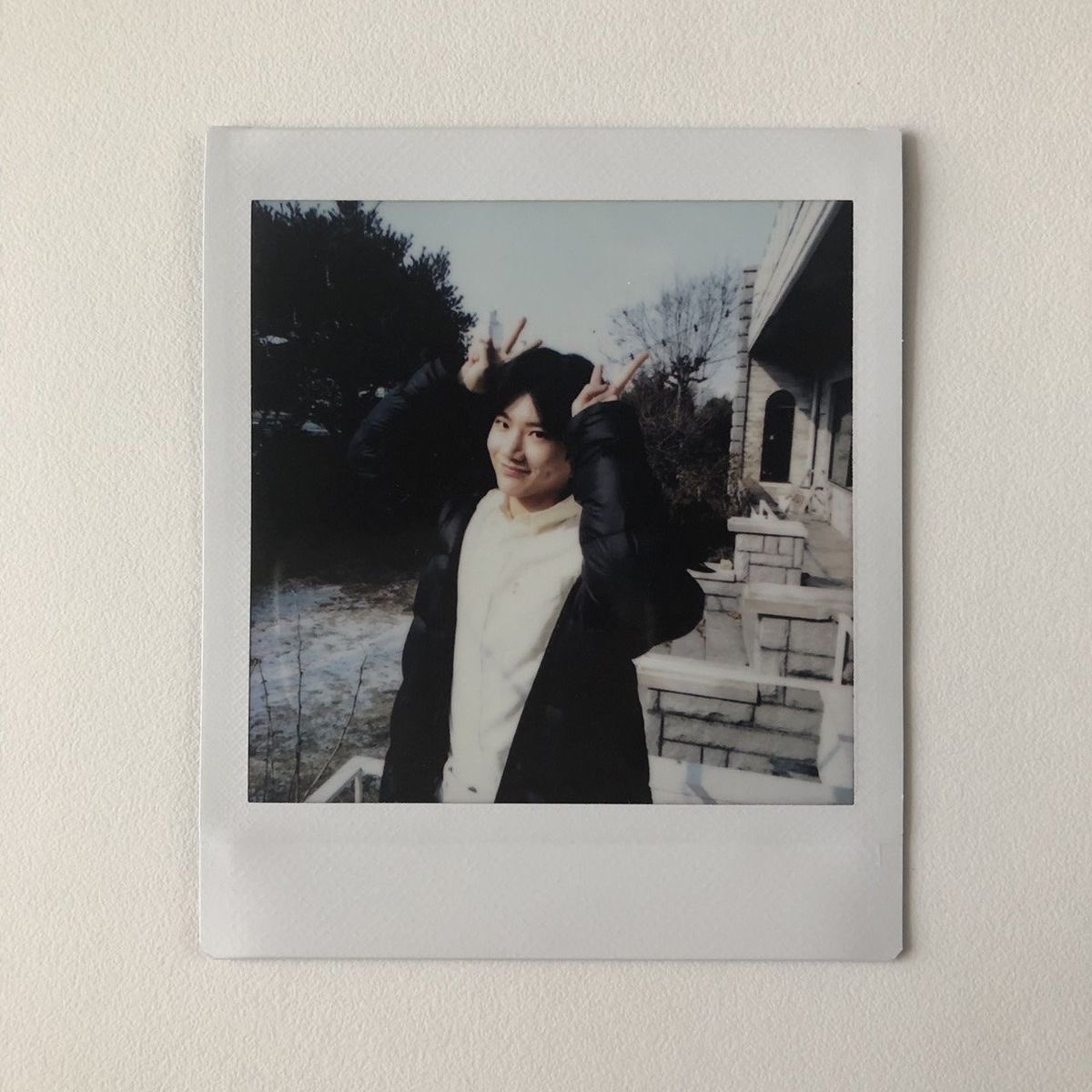 -you get to keep his adorable polaroid pictures