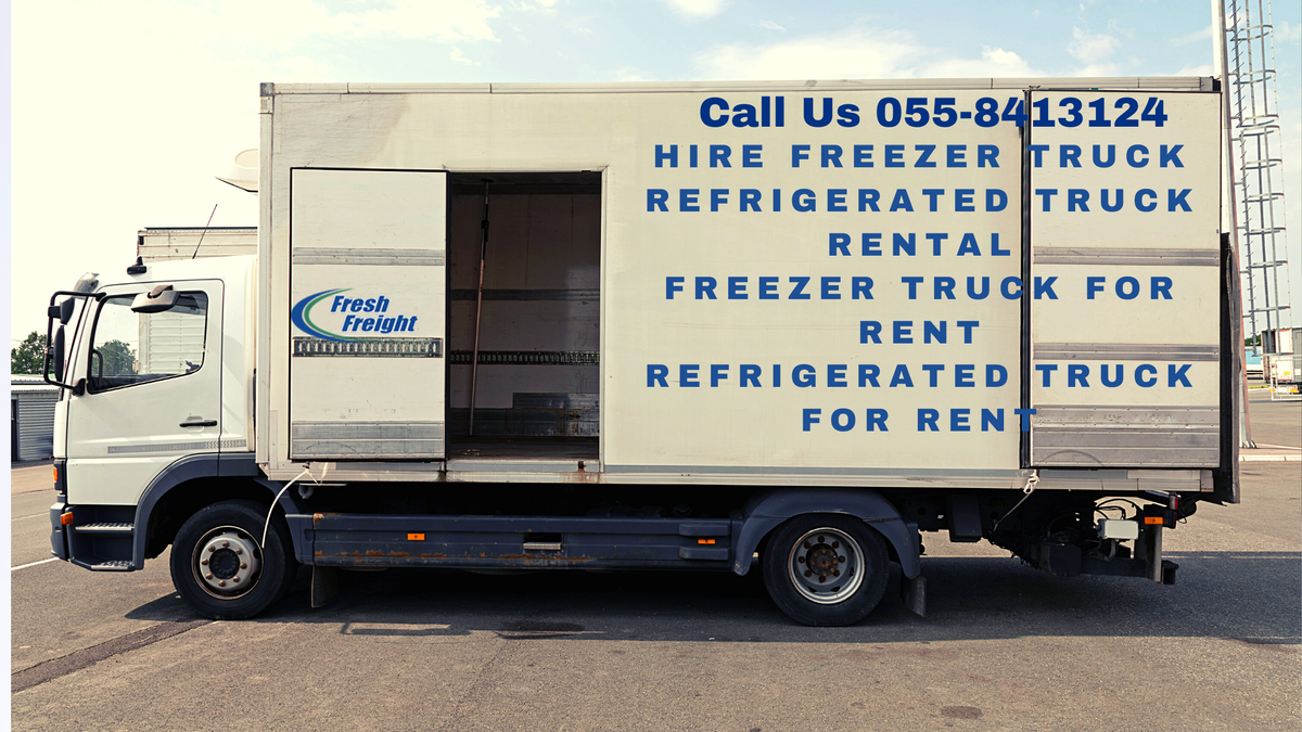 In the evolving world of technology we keep our Freezer,Chiller trucks fully loaded with latest technology. We are committed to serve you in the best possible way.   
#freshfreights.com #Chillervan #Chillertruck #Dubaigood #Dubaifoods