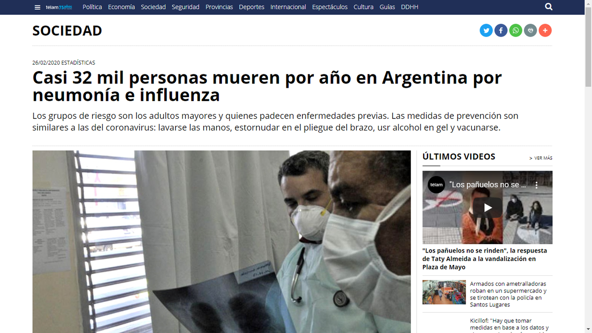 Easysnaptrip's tweet photo. Por COVID 19 se registran a la fecha 14 de Julio de 2020 un total de 1968 decesos desde el primer caso en Argentina el día 3 de marzo de 2020. La información de los medios oficiales demuestra la importancia de esta enfermedad.

https://t.co/KletfqlrMY

https://t.co/GH2Fux9Xn9 https://t.co/QyioHWrS7a