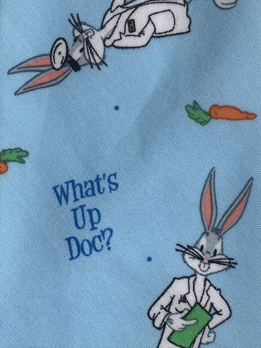drstrangsties's tweet photo. Well I’ve already done a What’s Up Doc caption, but it’s literally on the tie sooooo
(From July 6th)
#thetiesofdoctorstrang #drstrangsties #COVID19 #COVID19NS https://t.co/E0jrDQ1cZk