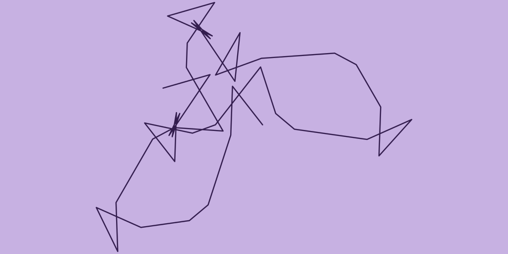 LSystemBot's tweet photo. {"start":"FSF","rules":{"F":"SCF+B","M":"+SCC","C":"[]FC","S":"[]+","B":"SB+M++FBF"},"a":188,"iter":4} https://t.co/PSss8DNfPx