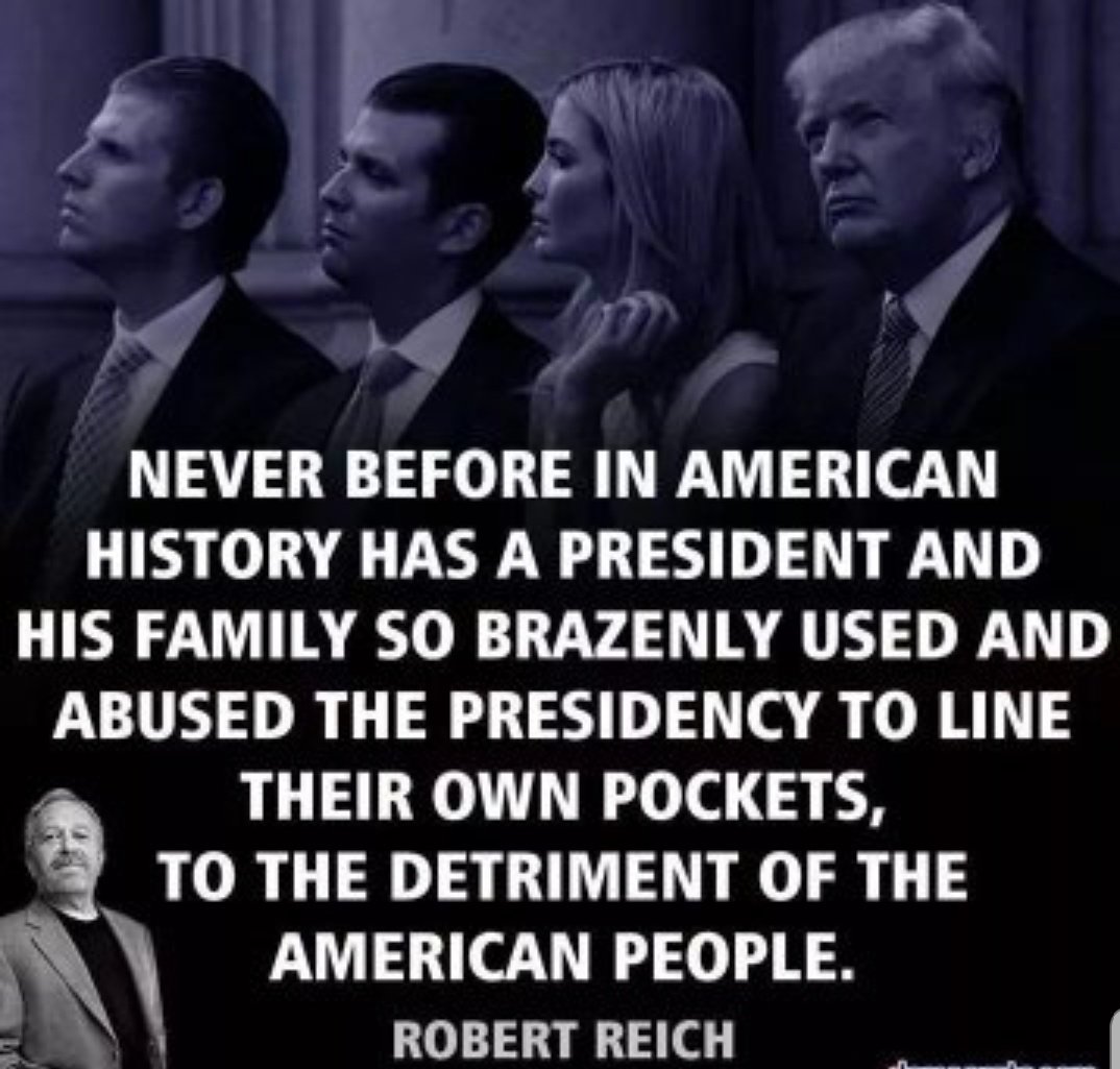 zunderwhelmed's tweet photo. @IvankaTrump @AdCouncil @Apple @IBM Tone-deaf... yet again... 
Just GO AWAY!!! 
#Resist #Feckless #Corrupt #SelfServing #Complicit #Unfit #UnwantedIvanka's grifting #TrumpCrimeFamily's 🐃💩#Gaslighting distractions!!! #NotExonerated #TickTock #NovemberIsComing https://t.co/6aeLGPRwwT