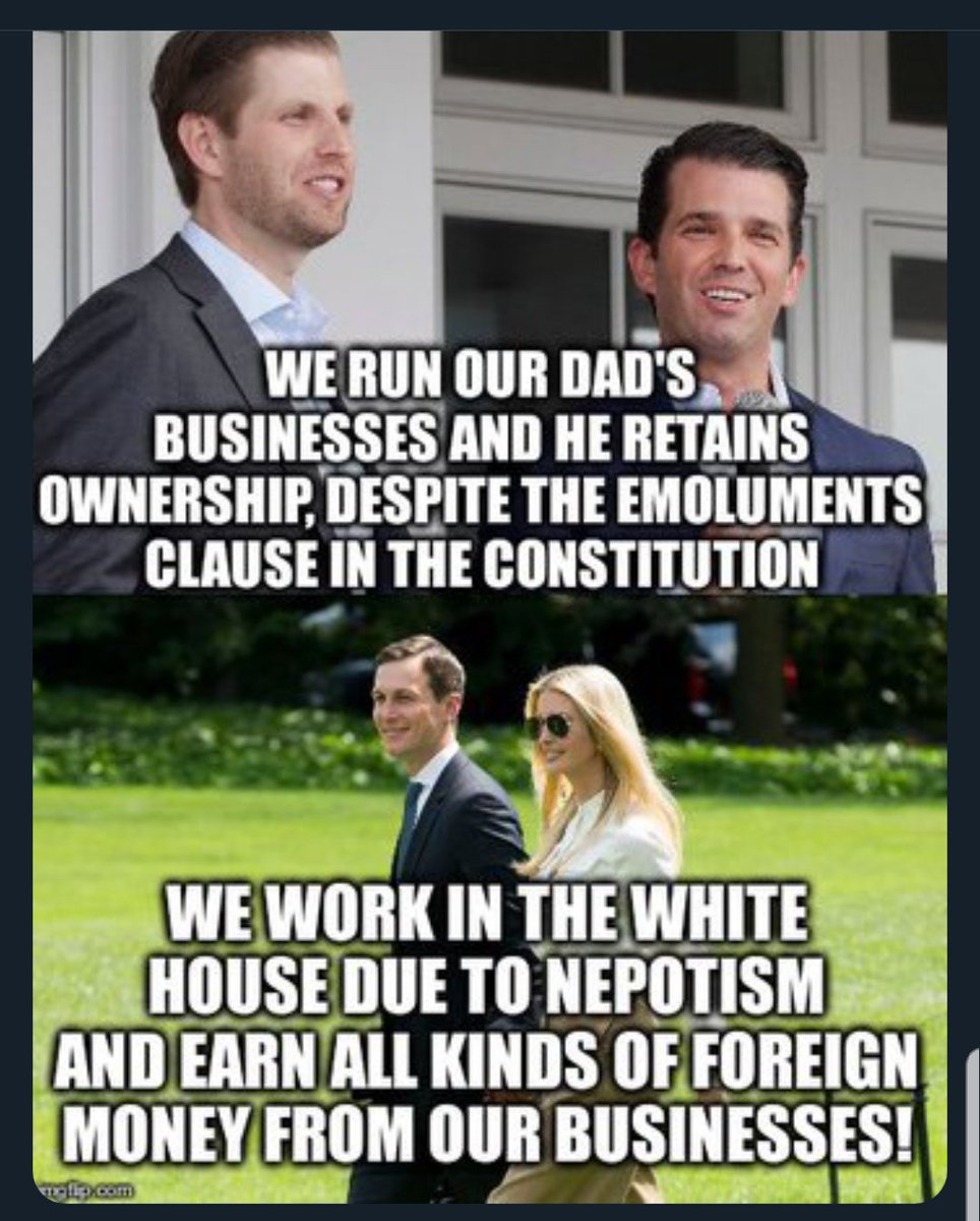 zunderwhelmed's tweet photo. @IvankaTrump @AdCouncil @Apple @IBM Tone-deaf... yet again... 
Just GO AWAY!!! 
#Resist #Feckless #Corrupt #SelfServing #Complicit #Unfit #UnwantedIvanka's grifting #TrumpCrimeFamily's 🐃💩#Gaslighting distractions!!! #NotExonerated #TickTock #NovemberIsComing https://t.co/6aeLGPRwwT