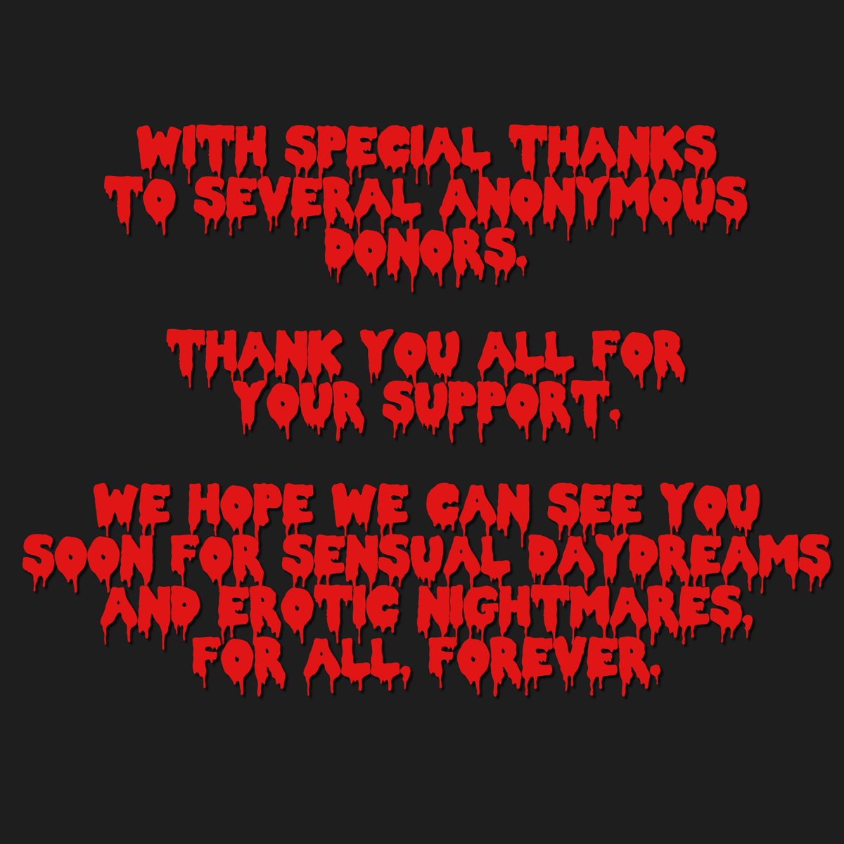NOLASpeakers's tweet photo. We want to send our sincerest thanks to everyone who achieved these goals through donating(listed in the slides above);as well as everyone who has followed our daily victories and shared our posts along the way. We hope we have the chance to see you soon.

We love you, stay safe. https://t.co/Lz6Qw4jU1O