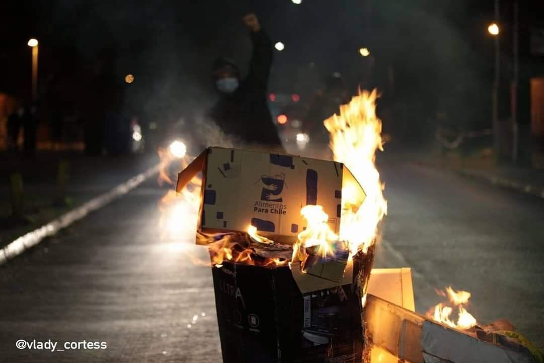 La rabia y dignidad resumida en una foto: