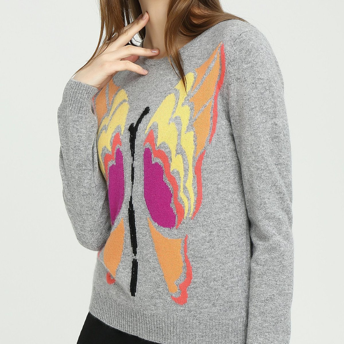 handmade intarsia youtu.be/1WU4UQmSLRk 来自 <a href="/YouTube/">YouTube</a> 

Question: Too many colors on one piece cashmere sweaters?

Solution: Choose Ewsca Cashmere Handmade Intarsia