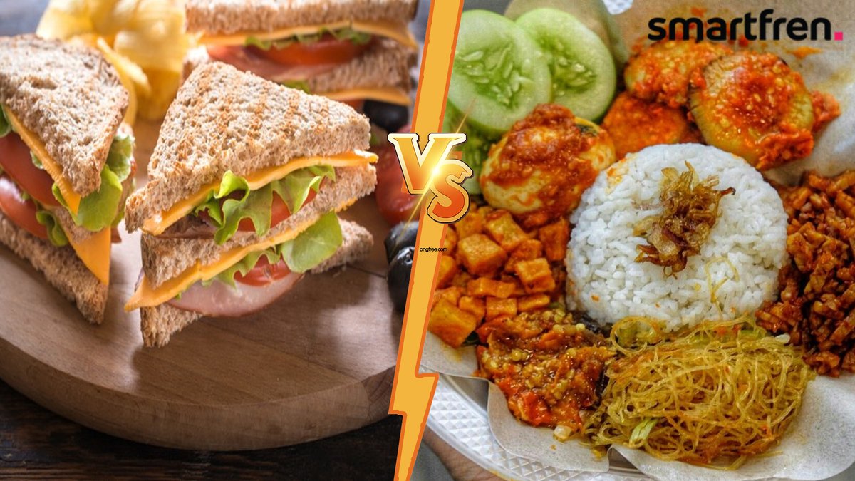 Sobat, kamu tim sarapan yang mana nih, roti isi atau nasi uduk?

Kalo mimin sebagai seorang yang memegang erat budaya eropa pasti tim nasi uduk, kenyangnya lebih menyeluruh.