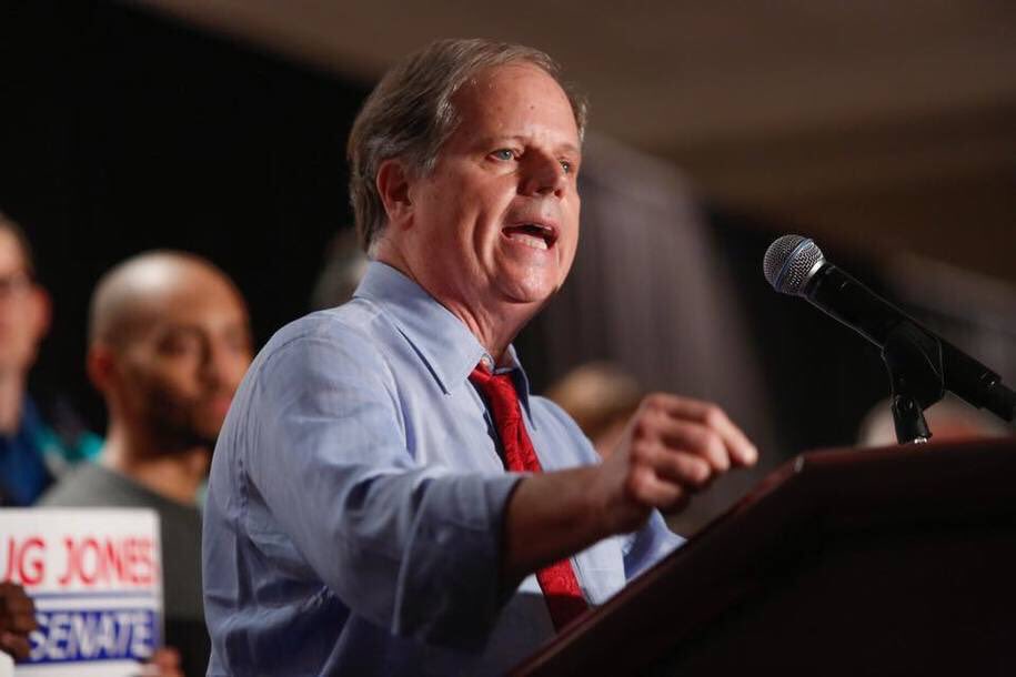 DisavowTrump20's tweet image. Whether it was Jeff Sessions or Tommy Tuberville, we all know who the best Senator for Alabama is — and that’s Senator @DougJones. 

RETWEET if you support Doug Jones as he runs for re-election in Alabama!