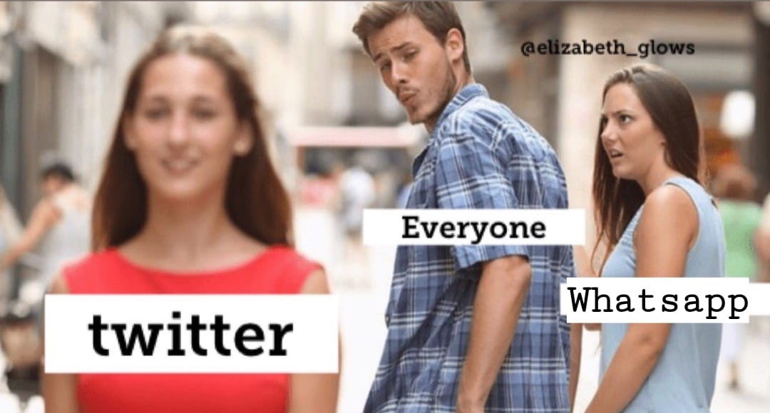 Mr_VSPrasanth's tweet photo. Congratulations if you didn't notice that #WhatsApp was down until you just came here https://t.co/qdItnPND3U