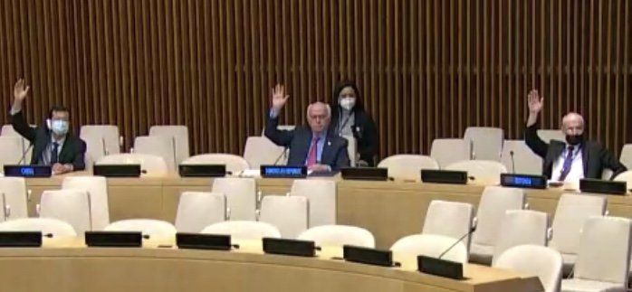 DonnleyClive's tweet photo. Youth peace builders constitute tremendous essential institutionalised approaches building peace for resilient societies Im pleased @UN Security Council adopted new Youth,Peace & Security Resolution 2535 in footsteps of #SCR2250 & #SCR2419 @DominicanRepUN @franceonu @UNYouthEnvoy https://t.co/nsu66E4Nvd