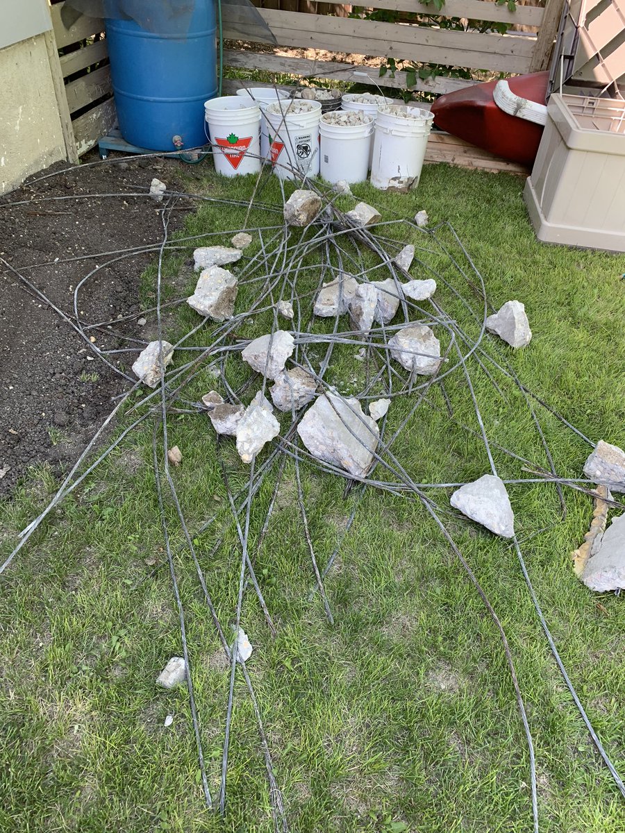 Colossal2020Inc's tweet photo. Oh boy... This was a bit tedious. Work in progress! More concrete demolition by Colossal Construction Inc! Get your free estimate today! 1-306-580-6900 https://t.co/gYlYae5Ucv