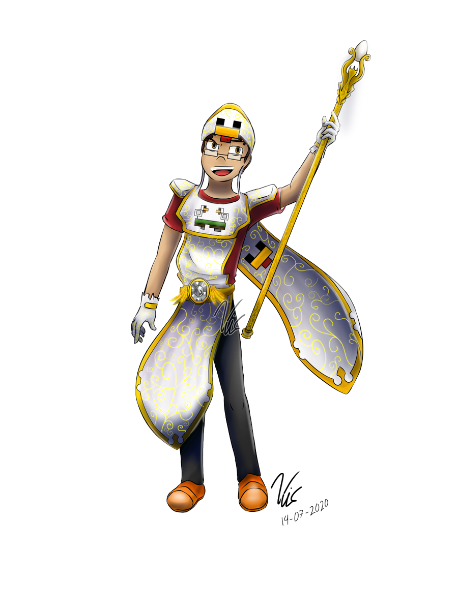 Rocky_vicVic's tweet photo. Admiren al único sacerdote de eliteCraft 2 @Alvaro845 \•^•/
PD: código Alvaro845 en la tienda de brawl stars y Clash royale jsjsjs https://t.co/uZopUOaMxH