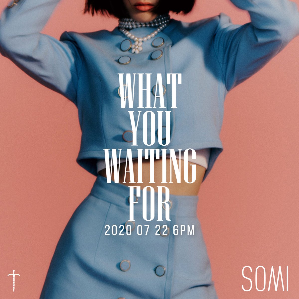 What You Waiting For-SOMI
2020.07.22 6PM(KST)
#SOMI #전소미
#COMEBACK
#TEASERPOSTER
#SINGLE
#RELEASE #THEBLACKLABEL #더블랙레이블
#WHATYOUWAITINGFOR #WWF