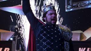 post_wrestling's tweet photo. If the world was fair and just... This man would be dlc for Retromania. #tenpoundsofgold #iwillruleyou #jimmyking @RetrosoftStudio https://t.co/B5BwTPRr8i