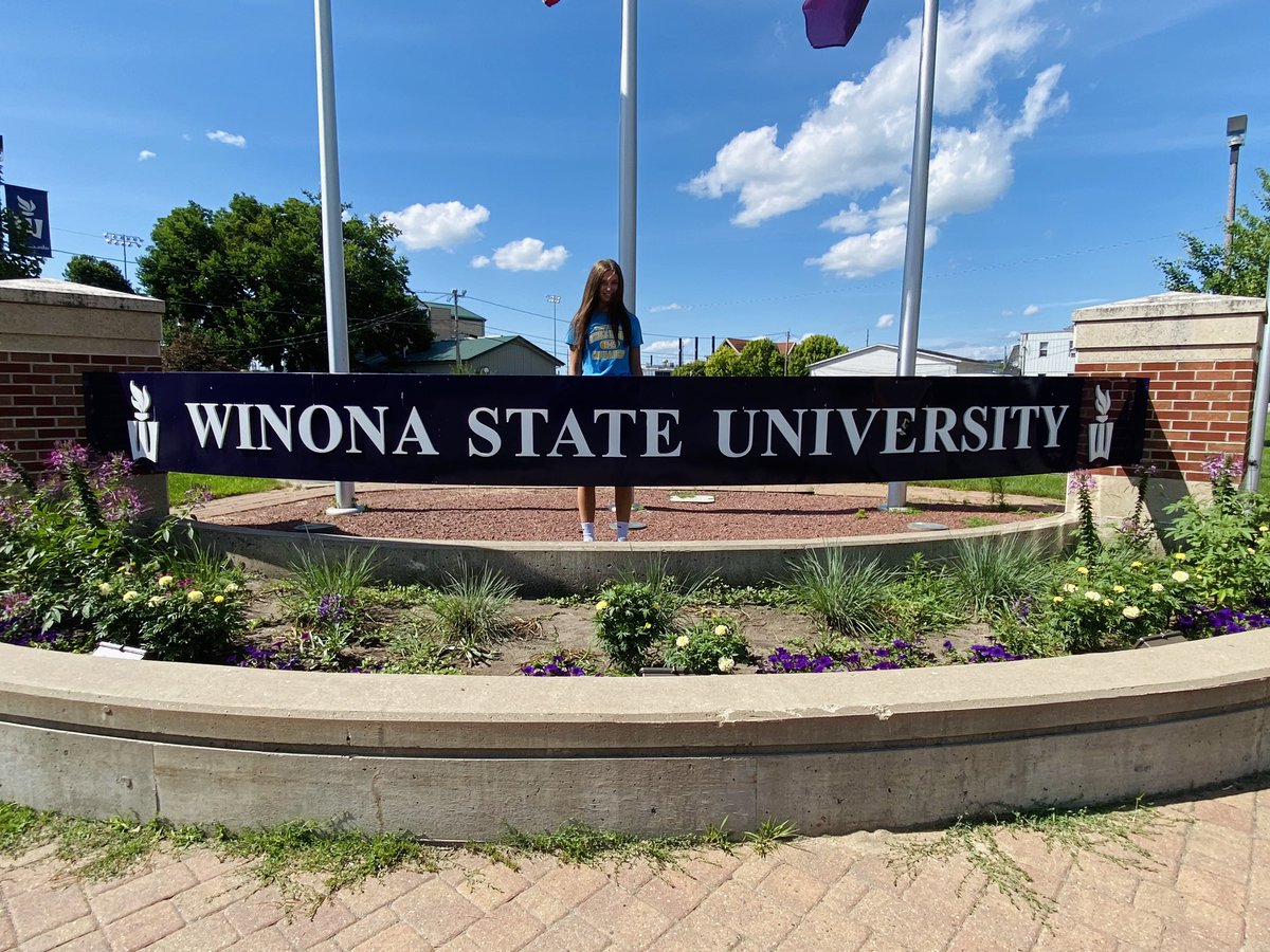 Alyssa Nimz (@alyssanimz11) on Twitter photo After a great campus visit, I’m excited to announce that I have received an offer from Winona State! Thank you Coach Ballard and <a href="/AnaWurtz34/">Coach Ana Wurtz</a> !! Go Warriors! <a href="/WinonaStateWBB/">Winona State WBB</a> After a great campus visit, I’m excited to announce that I have received an offer from Winona State! Thank you Coach Ballard and <a href="/AnaWurtz34/">Coach Ana Wurtz</a> !! Go Warriors! <a href="/WinonaStateWBB/">Winona State WBB</a>