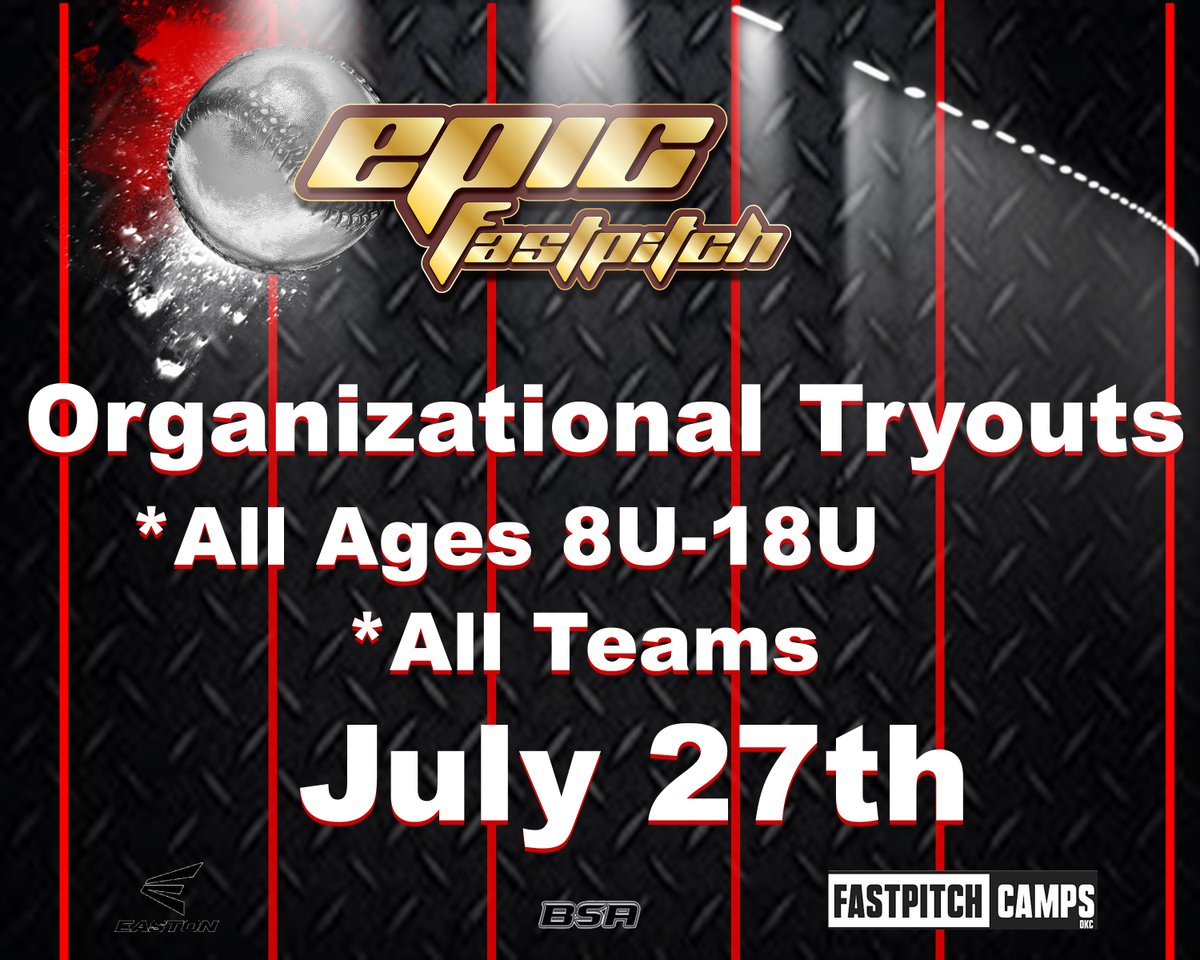 Epic Fastpitch tweet media