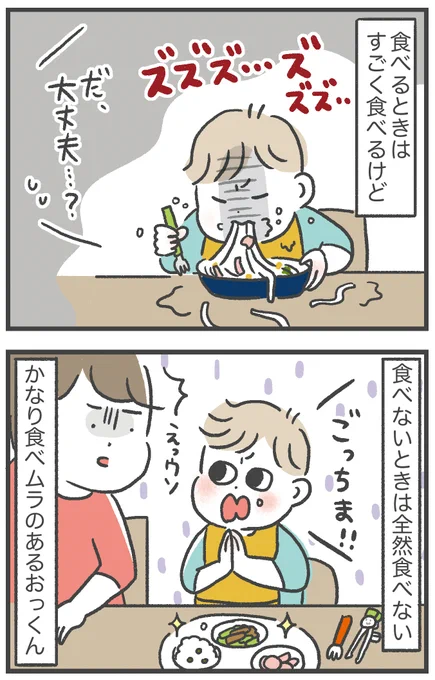 息子の食べムラ問題(1/2)#2歳児 