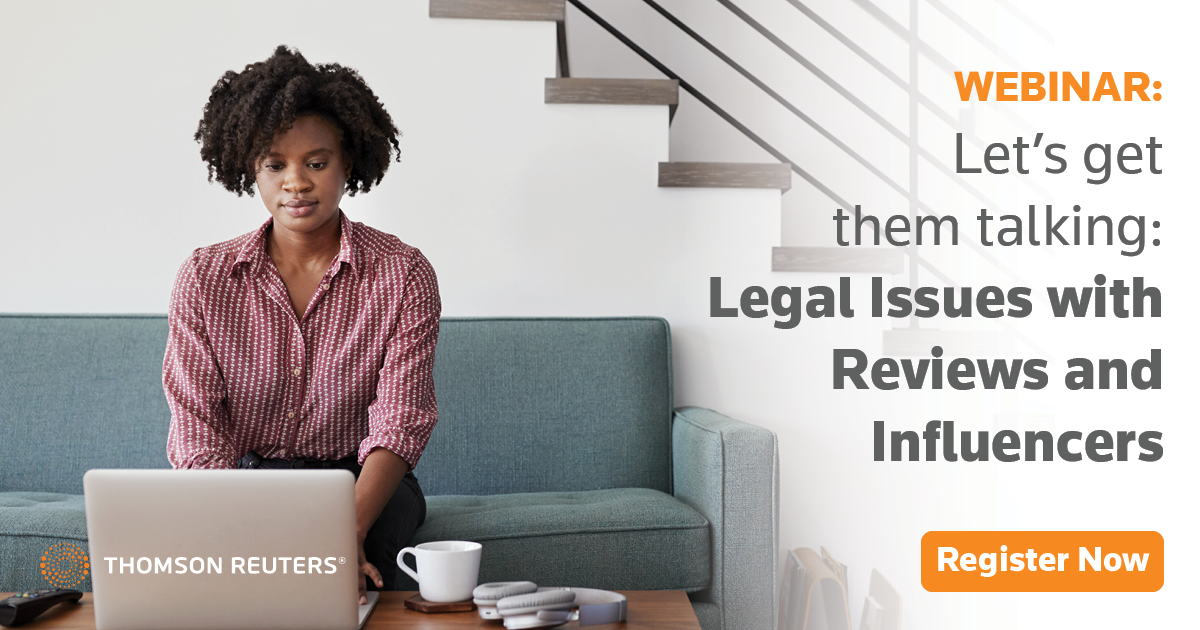Does your company use "influencers"? Although these strategies can be very effective, companies also need to be aware of various legal requirements, especially as the FTC and other entities step up enforcement. gag.gl/w7YVnP