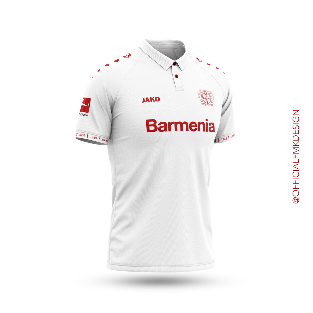 fmkdesign's tweet photo. Bayer Leverkusen Concept Kits
@bayer04_en @BayerLeverk_es @LeverkusenID @bayer04fussball @VFLBayer_ @bayer04_ca @B04LevUKFanClub @jakosportsuk @jakosport @Footy_Headlines
.
#bayerleverkusen #leverkusen #Bundesliga #Germany #jakosport #football #soccer #fmkdesign https://t.co/f68qScPOUw