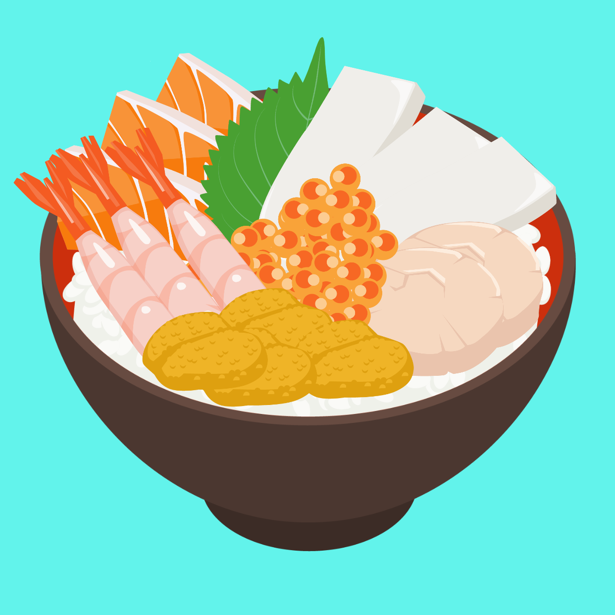 Midlandstory 海鮮丼をつくろう Android T Co Mpswhhvo4t Ios T Co Eitlkbgyto おれ丼 どんぶり イラスト 飯テロ アバター 海鮮丼 T Co 0oi7bqlhgg Twitter