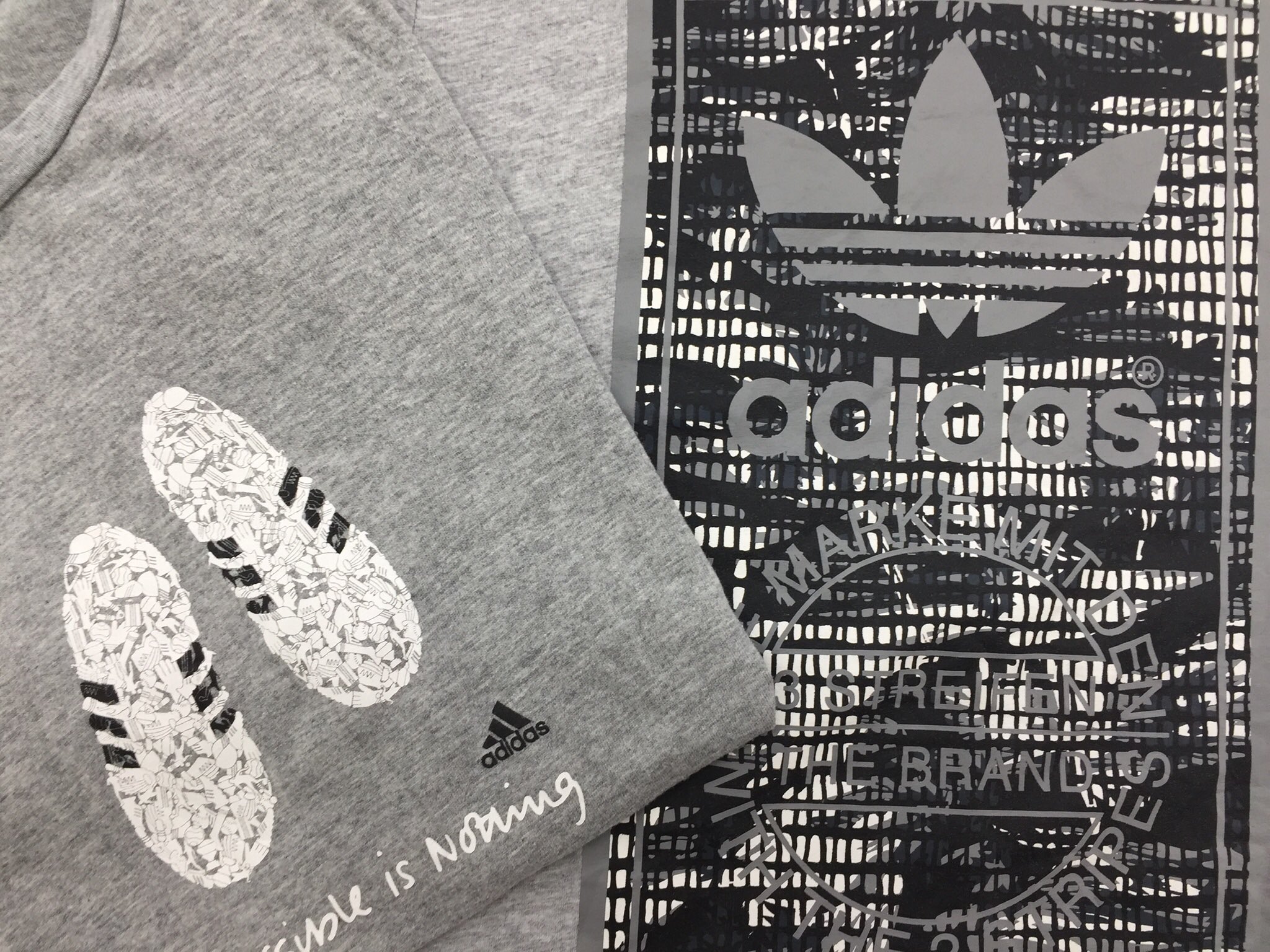 تويتر 西海岸 行橋店 على تويتر Adidas Adidas Adidas Adidas 人気スポーツブランド Adidas スポーツウエアはもちろん カジュアルにtシャツもプリント がオシャレ です レディース スポーツウエア Tシャツが店内多数入荷中 古着屋西海岸