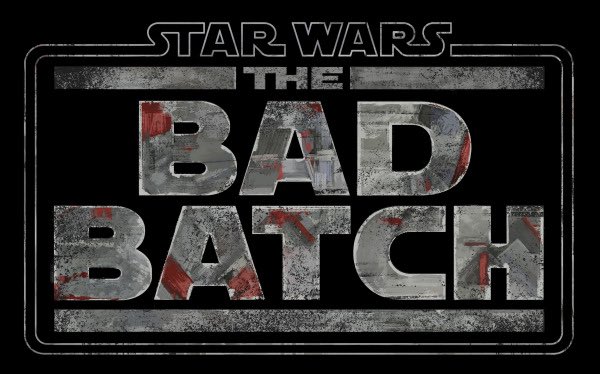 PCacaro's tweet photo. #Disney nos comparte el logo para la serie animada #StarWars: The Bad Batch, la cual estrenará en el 2021.

*Esta serie es Spin-off de #TheCloneWars https://t.co/ZT7ssCk1Pz https://t.co/iJrc8ykxlj
