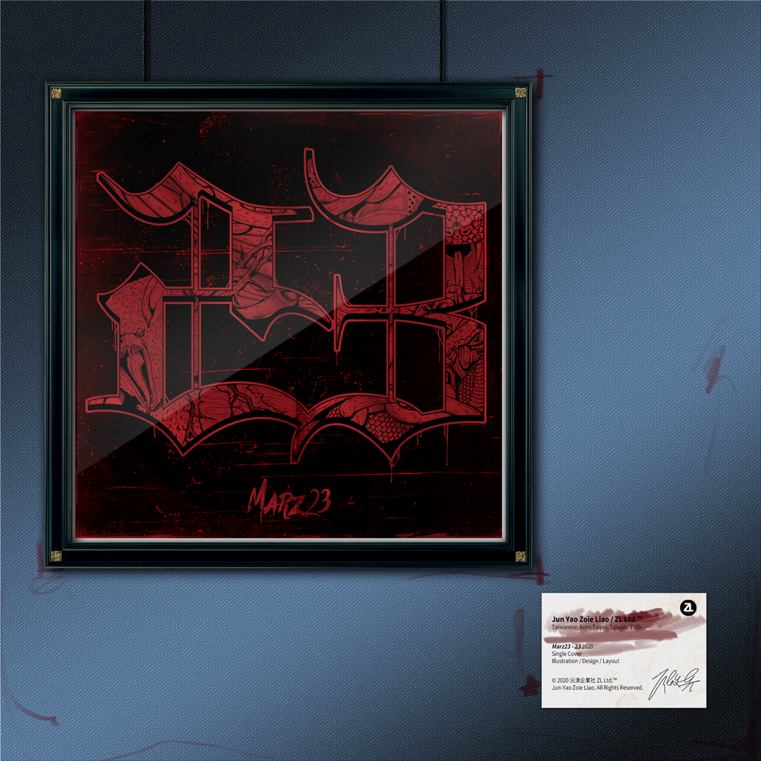 zoieliao's tweet photo. © J.Y. ZOIE LIAO 2020
#illustration #design #art #frame #single #singlehit #vintage #retro #coverart #cyberpunk #red #evil #taiwan #japan #layout #graphicdesign #gallery #painting #sketch #done https://t.co/29dVvIDI7Y