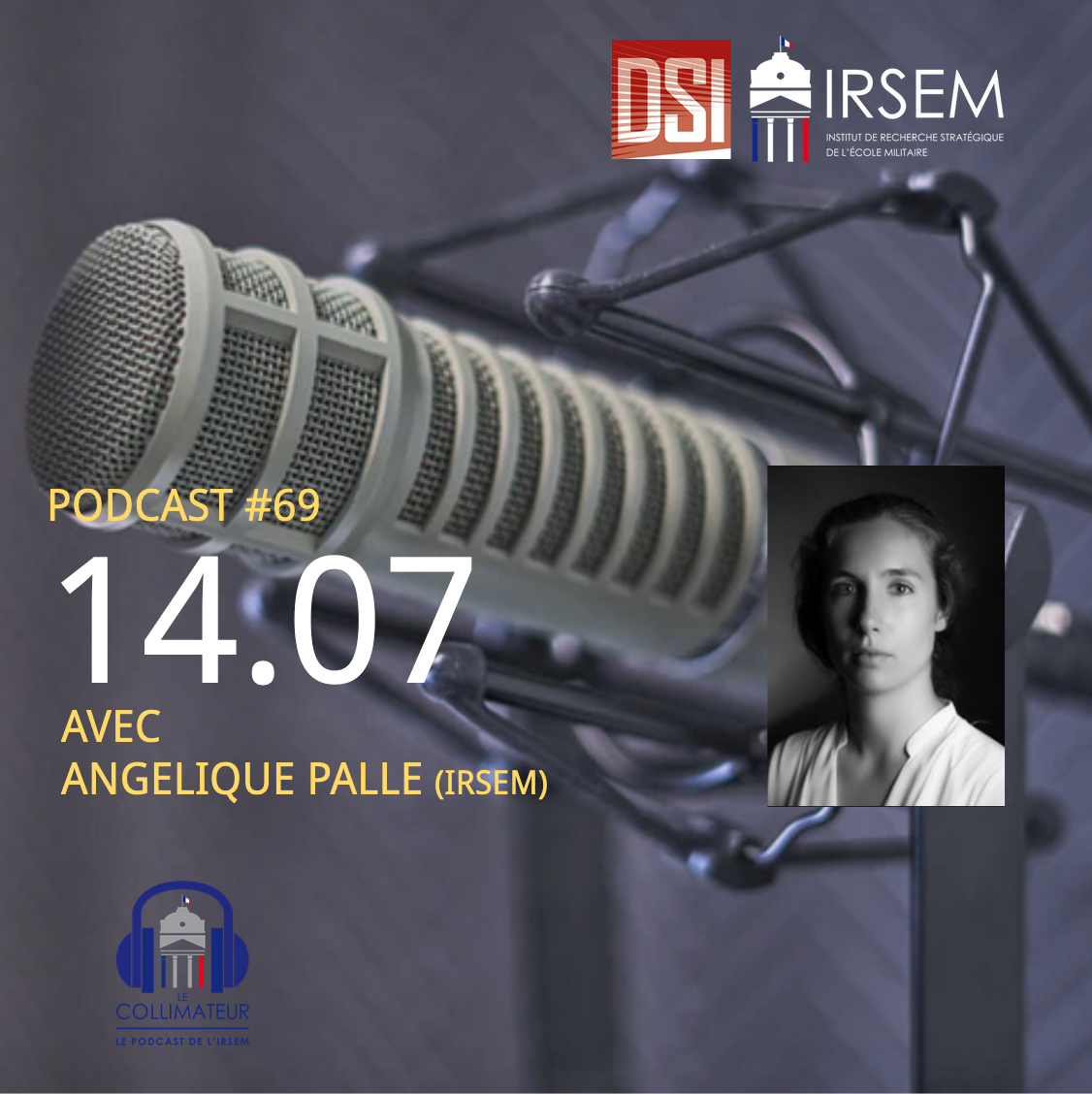 IRSEM1's tweet photo. #Podcast🎙️| Pour l'avant-dernier épisode #DansLeCollimateur de l'année, @alexjubelin reçoit @angelique_palle, chercheuse énergies et matières premières à l’@IRSEM1, pour se pencher sur la géostratégie des matières énergétiques.

▶️ À écouter ici : https://t.co/zL4UY20F3k https://t.co/ynLUpqn31y