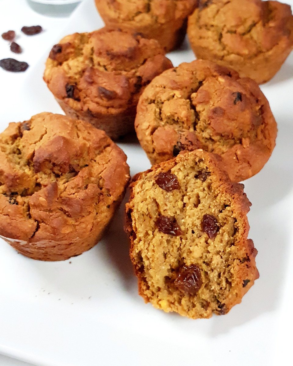 saveurhealthy's tweet photo. MUFFINS RAISINS, GRAINES LIN ET CHIA (sans gluten ...

#healthyfood #petitdejeuner #muffins #vegan #sansgluten #sansoeuf #igbas #fitfoodie
 https://t.co/SaOezt1HRi https://t.co/AD4I7WvyOg