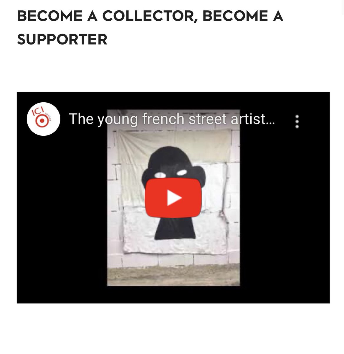 ICIvenice's tweet photo. THE COLLECTORS’ROOM online

Thank you to Jim Druand for his donation.
He selected a work of @burnex_project 

Support, select your work: link https://t.co/KcAZGNUjnw

#art #covid19 #artist #burnex #realestate https://t.co/KdeYi2UmVT