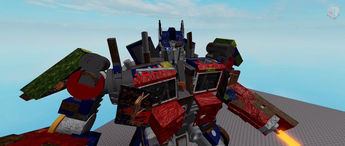 use_in_2019's tweet photo. Battle forest optimus prime #transformersrevengeofthefallen #transformers #bayverse #optimus #autobot #roft #revengeofthefallen #revengeofthefallen #bayverse #transformersmovie #robloxstudio #robloxdev #robot #robotindisguise https://t.co/2gxIykbt8Y