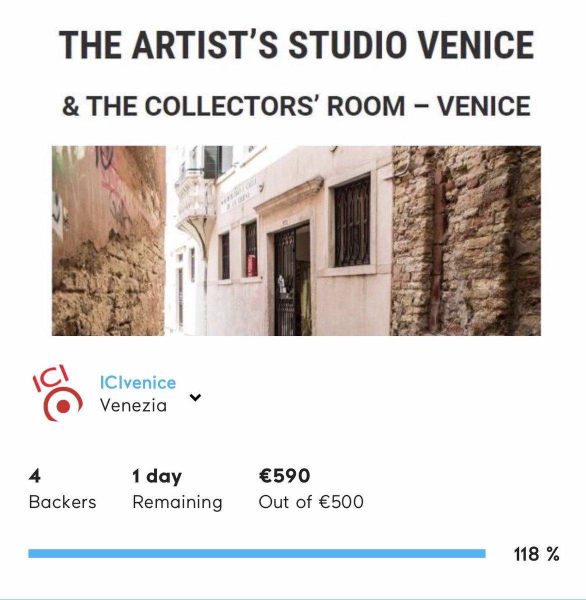 ICIvenice's tweet photo. THE COLLECTORS’ROOM online

Thank you to Jim Druand for his donation.
He selected a work of @burnex_project 

Support, select your work: link https://t.co/KcAZGNUjnw

#art #covid19 #artist #burnex #realestate https://t.co/r6bFNl76Dx