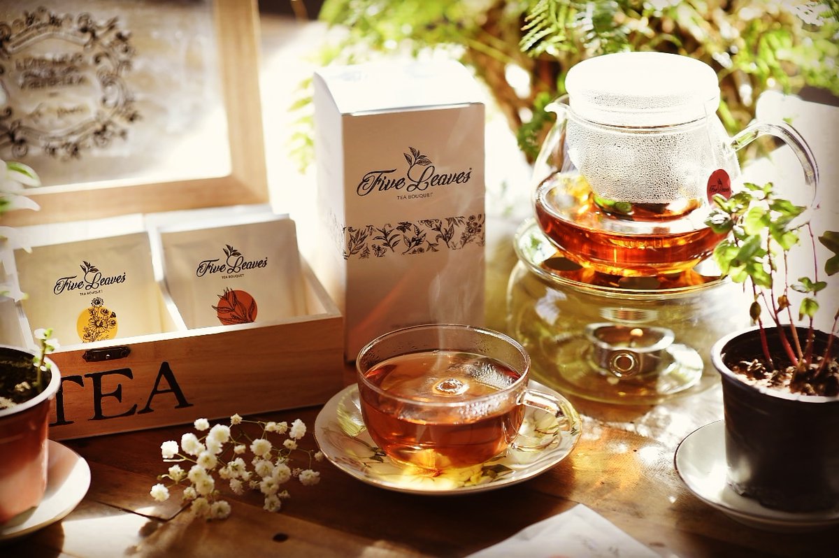 FiveleavesTea's tweet photo. Welcome to new horizons of #tea , Welcome to #fiveleavestea
Sourced with passion, made with care https://t.co/Ih0KWlWiQ1