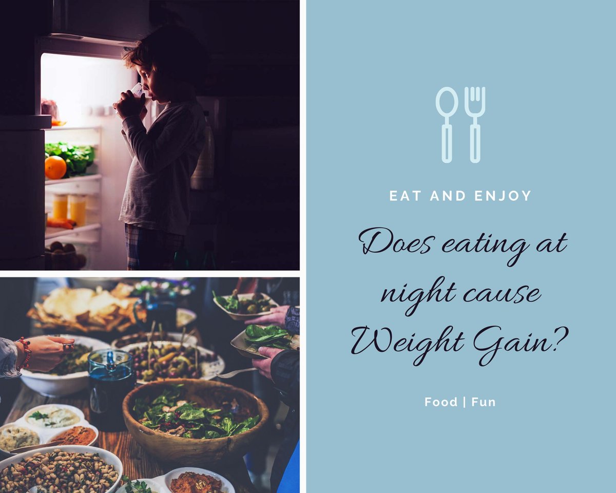 doctorsrisk05's tweet photo. Late Night Cravings!
Physiologically, calories don't count for more at night. You won't gain weight by merely eating later if you eat within your daily calorie needs....
#weightgainatnight #caloriecount #dinnerplate #healthy #meal #metabolism #medical #doctorsrisk #medicolegal https://t.co/VF4hxHbSD8