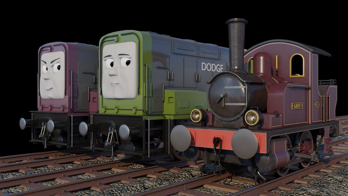 ThomasDaTank5's tweet photo. It's probably still TATMR Day somewhere on Earth so uhhhhh have this https://t.co/DVOSx9Sa35