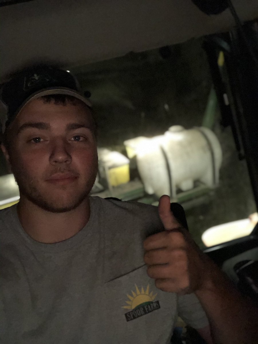 It might be 2:30am on July 15th but we’re finally done with #Plant20 at Spoor Farms