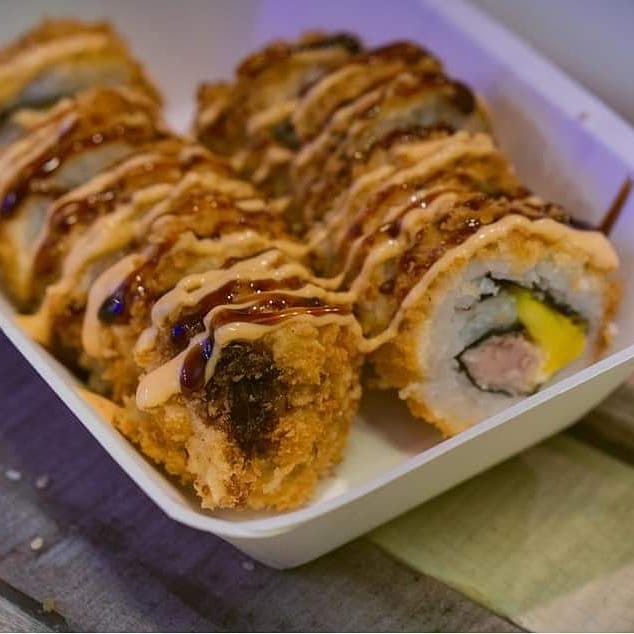 DumagueteRyu's tweet photo. What's cookin' good lookin'? 
KURANCHI ROLL 😋 P235

RT to WIN one on Saturday 😉
📞0915 789 1492 or food panda 🐼

📌Make sure to follow us for more chances of winning!

#ryugood #reallygood #foodpandaduma #sushidelivery #ryusushidumaguete #dumaguetetourism #dumaguetecity https://t.co/qAEIjAowtf