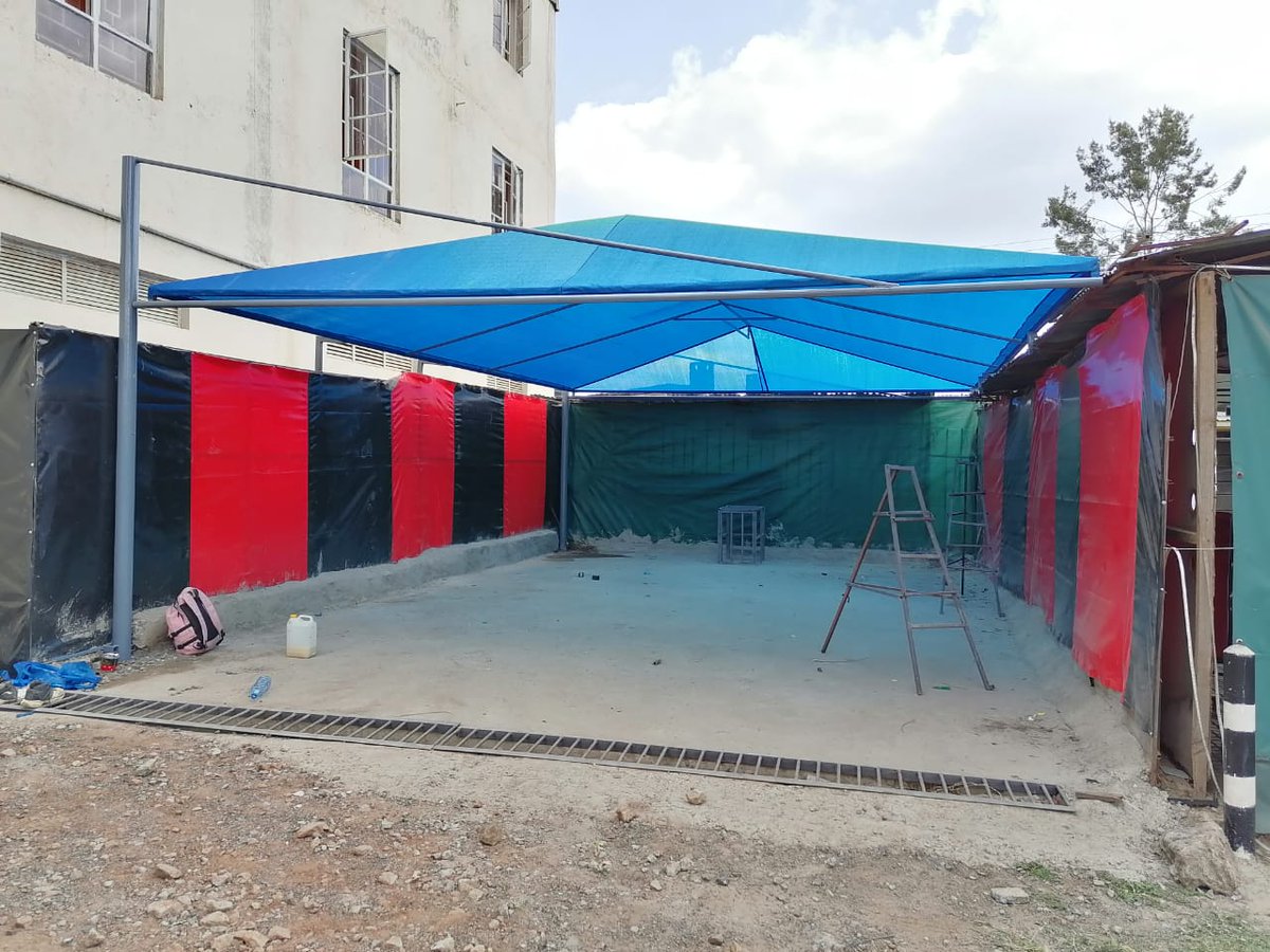thekisilu's tweet photo. We install unique and high quality car shades in residential and Business premises to protect your car from direct UV rays/sunlight and rain at affordable prices. We also install Fence Screens for your privacy

Call/ Whatsapp us on 0724608401 to get yours. 
Please RT. #IkoKaziKe https://t.co/bdK6Ce3QF9